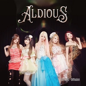 ALDIOUS / アルディアス / アンリミテッド･ディフュージョン＜通常盤＞ / UNLIMITED DIFFUSION