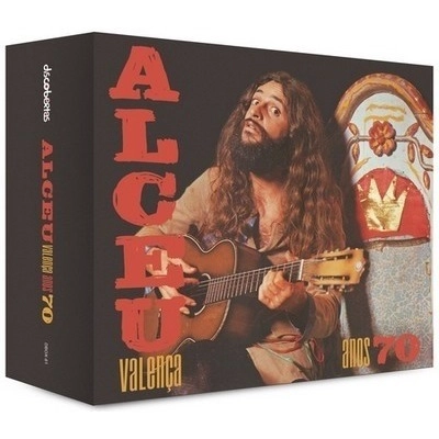 ALCEU VALENCA / アルセウ・ヴァレンサ / ANOS 70 - BOX