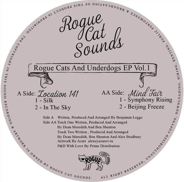 V.A. / オムニバス / ROGUE CATS & UNDERDOGS EP, VOL.1