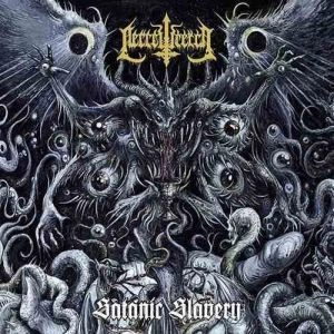 NECROWRETCH / SATANIC SLAVERY<BLACK VINYL>