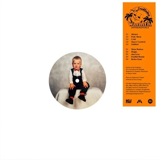 FREDFADES / WARMTH (INSTRUMENTALS)