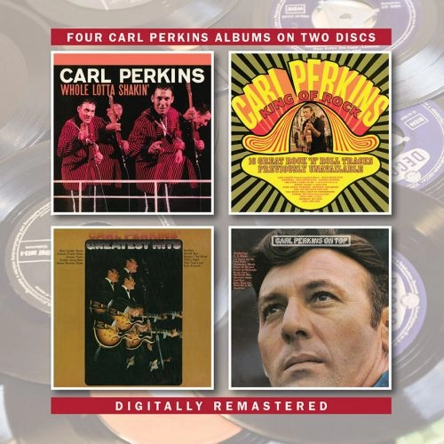 CARL PERKINS / カール・パーキンス / WHOLE LOTTA SHAKIN'/KING OF ROCK/GREATEST HITS/ON TOP