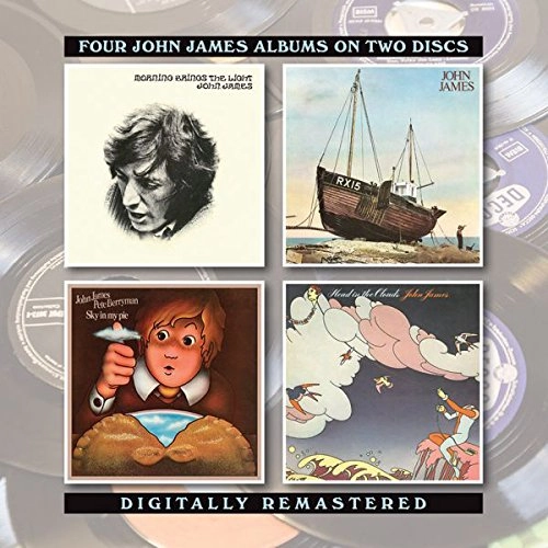 JOHN JAMES / ジョン・ジェームス / MORNING BRINGS THE LIGHT/JOHN JAMES/SKY IN MY PIE (WITH PETE BERRYMAN)/HEAD IN THE CLOUDS