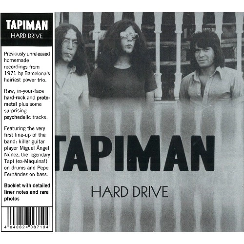 TAPIMAN / HARD DRIVE