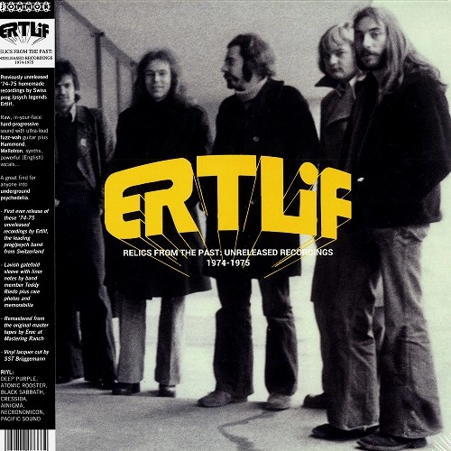 ERTLIF / RELICS FROM THE PAST