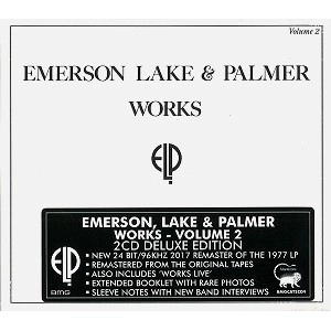 EMERSON, LAKE & PALMER / エマーソン・レイク&パーマー / WORKS VOLUME 2