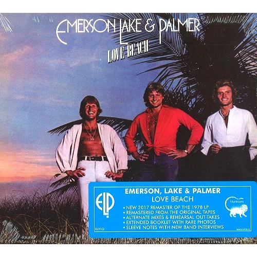 EMERSON, LAKE & PALMER / エマーソン・レイク&パーマー / LOVE BEACH
