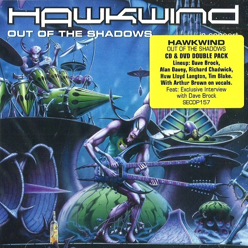 HAWKWIND / ホークウインド / OUT OF THE SHADOWS: IN CONCERT(CD+DVD)