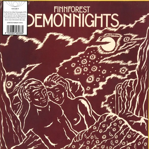 FINNFOREST / フィンフォレスト / DEMONNIGHTS: LIMITED GREEN COLOURED VINYL
