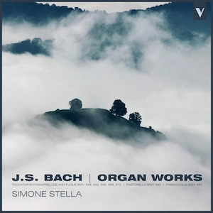 SIMONE STELLA / シモーネ・ステッラ / J.S. BACH: ORGAN WORKS