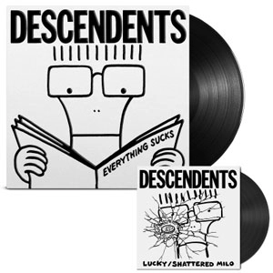 DESCENDENTS / ディセンデンツ / EVERYTHING SUCKS: 20TH ANNIVERSARY  (180G LP / 7")