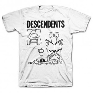 DESCENDENTS / ディセンデンツ / EVERYTHING SUCKS FULL ART T-SHIRT (L-SIZE)