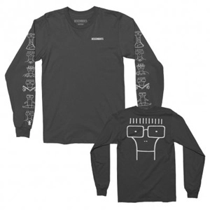 DESCENDENTS / ディセンデンツ / MILO ILLUSTRATION LONGSLEEVE T-SHIRT (M-SIZE)