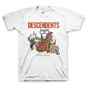 DESCENDENTS / ディセンデンツ / WHEN I GET OLD T-SHIRT (S-SIZE)