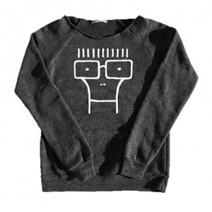 DESCENDENTS / ディセンデンツ / MILO WOMENS MANIAC SWEATSHIRT (WM)