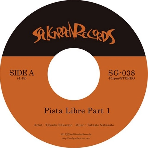 NAKAZATO TAKASHI / 中里たかし / PISTA LIBRE PART 1&2