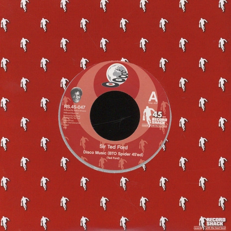 SIR TED FORD / DISCO MUSIC (BTO SPIDER 45ED) / I WANNA BE NEAR YOU