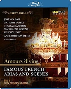 VARIOUS ARTISTS (CLASSIC) / オムニバス (CLASSIC) / 偉大なるアリア集:神の愛よ ～フランス･オペラの名アリアと情景集 / GREAT ARIAS