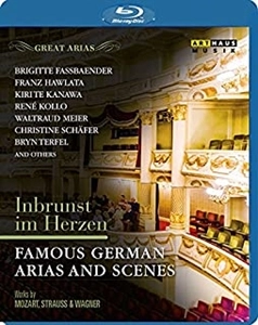 VARIOUS ARTISTS (CLASSIC) / オムニバス (CLASSIC) / 偉大なるアリア集:心の情熱 ～ドイツ･オペラの名アリアと場面集 / GREAT ARIAS INBRUNST IM HERZEN