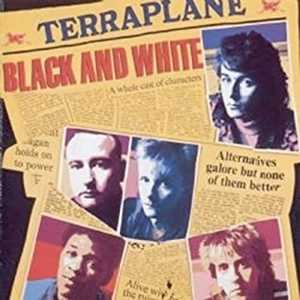 TERRAPLANE / テラプレイン / ブラック＆ホワイト / BLACK AND WHITE