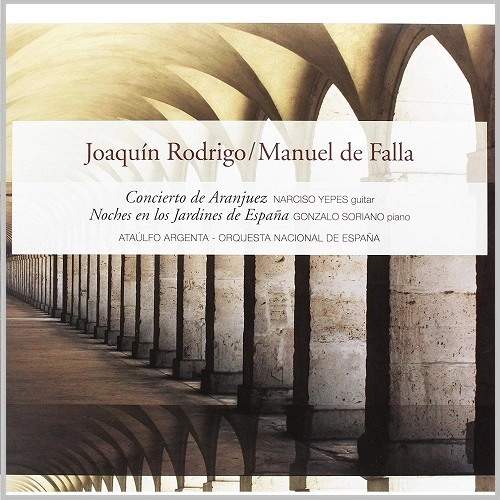 NARCISO YEPES / ナルシソ・イエペス / RODRIGO:CONCIERTO DE ARANJUEZ/FALLA:NOCHES EN LOS JARDINES DE ESPANA(LP/LTD)