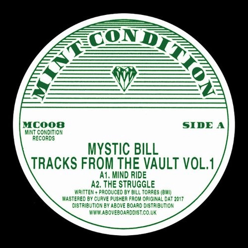 MYSTIC BILL / TRACKS FROM THE VAULT EP