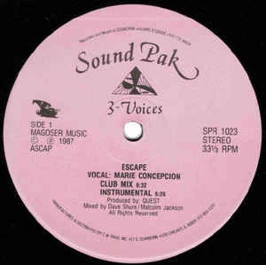 3-VOICES / ESCAPE