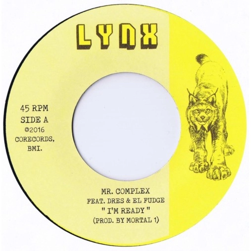 MR.COMPLEX / I'M READY FEAT. DRES (BLACK SHEEP) & EL FUDGE B/W COMMERCIAL RAP