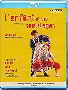 JIRI KYLIAN / イジー・キリアーン / LENFANT ET LES SORTILEGES