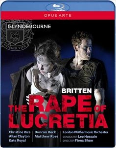 LEO HUSSAIN / レオ・フセイン / BRITTEN: RAPE OF LUCRETIA