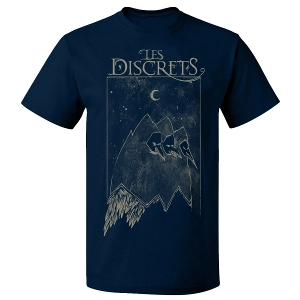 LES DISCRETS / PREDATEURS<NAVY BLUE/SIZE:M>