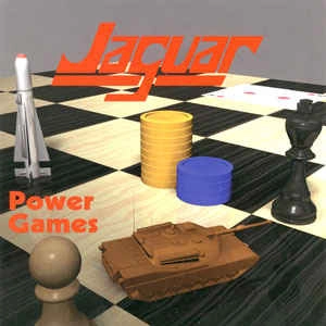 JAGUAR / ジャガー / POWER GAMES<RED VINYL>