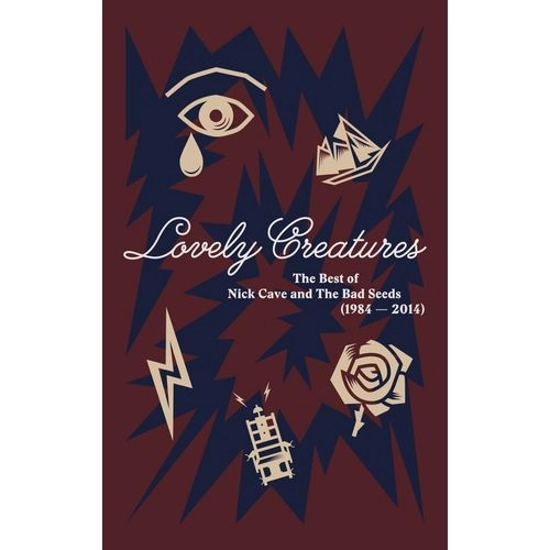 NICK CAVE & THE BAD SEEDS / ニック・ケイヴ&ザ・バッド・シーズ / LOVELY CREATURES - THE BEST OF NICK CAVE AND THE BAD SEEDS [LIMITED SUPER DELUXE 3CD+DVD+BOOK]