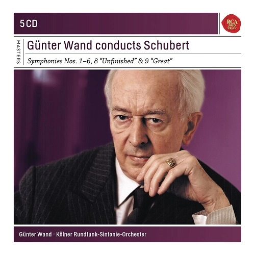 GUNTER WAND / ギュンター・ヴァント / WAND CONDUCTS SCHUBERT(5CD/LTD)