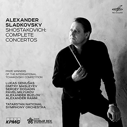 ALEXANDER SLADKOVSKY / アレクサンドル・スラドコフスキー / SHOSTAKOVICH:COMPLETE CONCERTOS(3CD)