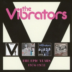 VIBRATORS / バイブレーターズ / ザ・エピック・イヤーズ1976-78 (4CD BOX SET)