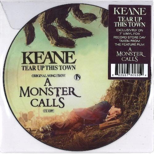 KEANE (UK) / キーン / TEAR UP THIS TOWN [7"]