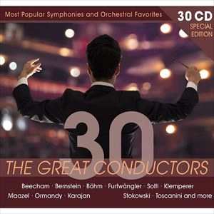 VARIOUS ARTISTS (CLASSIC) / オムニバス (CLASSIC) / GREAT CONDUCTORS