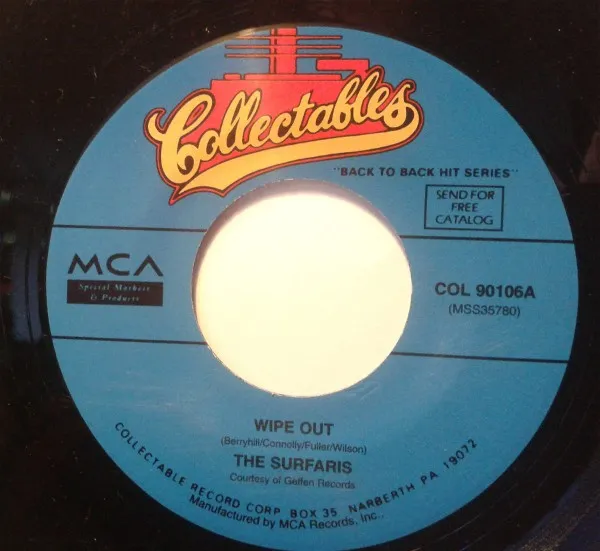 SURFARIS / ザ・サーファリーズ / WIPE OUT / SURFER JOE