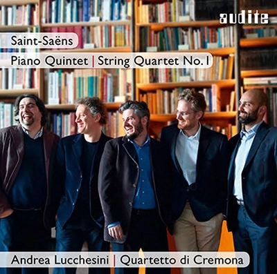 QUARTETTO DI CREMONA / クレモナ四重奏団 / SAINT-SAENS:PIANO QUINTET/STRING QUARTET NO.1