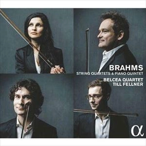 BELCEA QUARTET / ベルチャ四重奏団 / ブラームス: 弦楽四重奏曲＆ピアノ五重奏曲