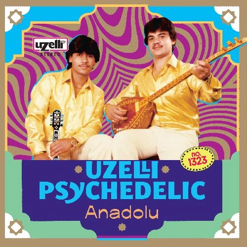 V.A. (WORLD MUSIC) / V.A. (辺境) / UZELLI PSYCHEDELIC ANADOLU