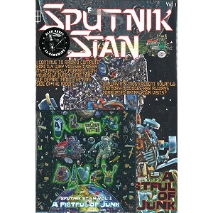 ALAN DAVEY / アラン・ダーヴィー / SPUTNIK STAN VOL. 1: A FISTFUL OF JUNK