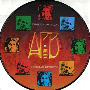 THE ANDERSON PONTY BAND / ジ・アンダーソン・ポンティ・バンド / BETTER LATE THAN NEVER
