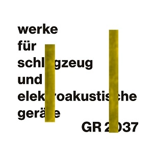MILOSZ PEKALA / MAGDALENA KORDYLASINSKA / WERKE FUR SCHLAGZEUG UND ELEKTROAKUSTISCHE GERATE