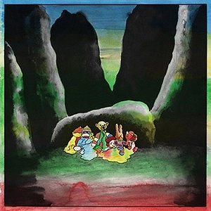 CHARLEMAGNE PALESTINE & GRUMBLING FUR TIME MACHINE ORCHESTRA / OMMINGGG AND SCHLOMMINGGG