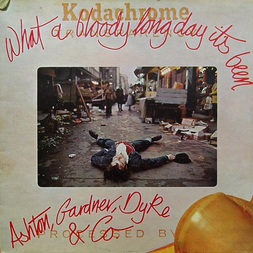 ASHTON, GARDNER & DYKE / アシュトン・ガードナー・アンド・ダイク / 永過ぎた一日 / WHAT A BLOODY LONG DAY IT'S BEEN