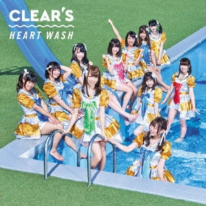 CLEAR'S / HEART WASH(初回限定盤/タイプA)