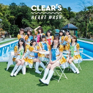 CLEAR'S / HEART WASH(初回限定盤/タイプB)