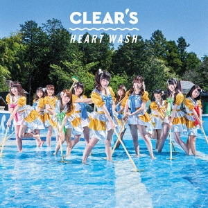 CLEAR'S / HEART WASH(初回限定盤/タイプC)